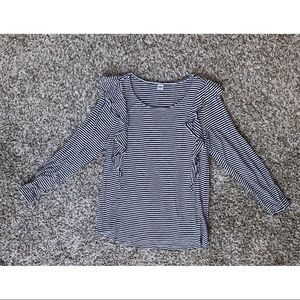 Old Navy Ruffled Top